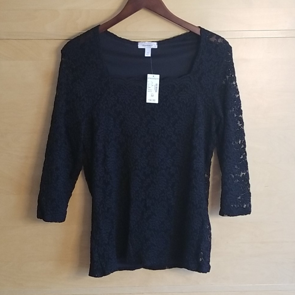 Beautiful Woman's Lace Blouse
